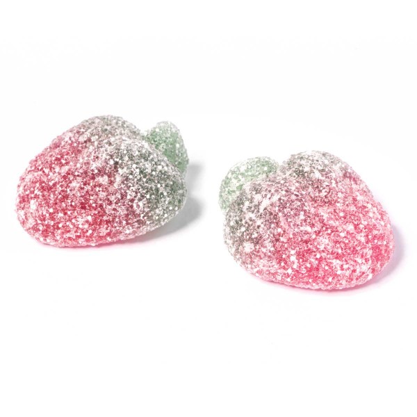 saure Erdbeeren ohne Gelatine + veggie