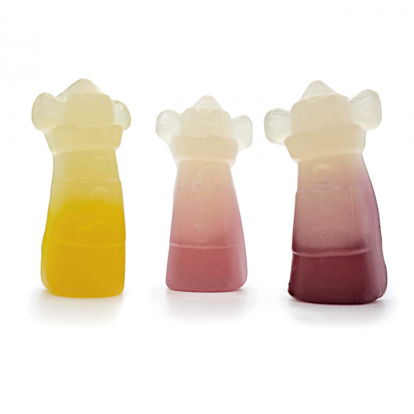 Buttermilch-Joghurt-Leuchttürme