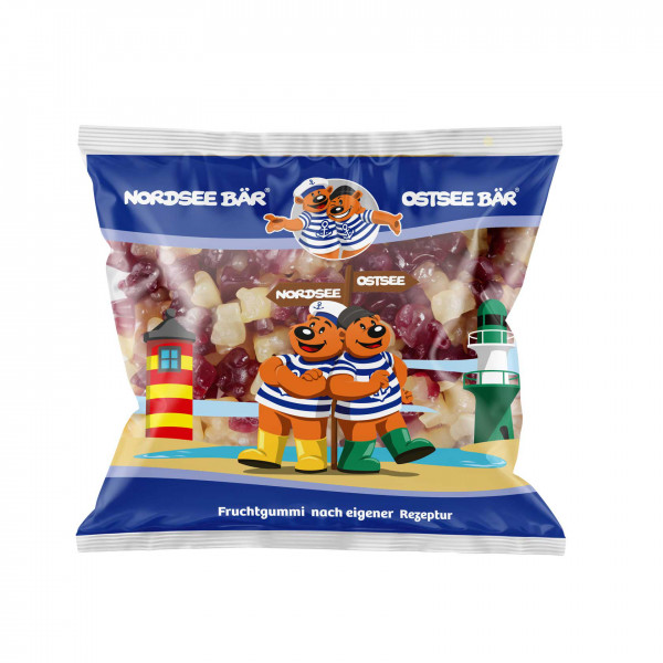 Joghurt-Kirsch-Banane-Bären