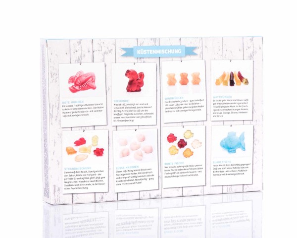 Fruchtgummi Box Küstenmischung