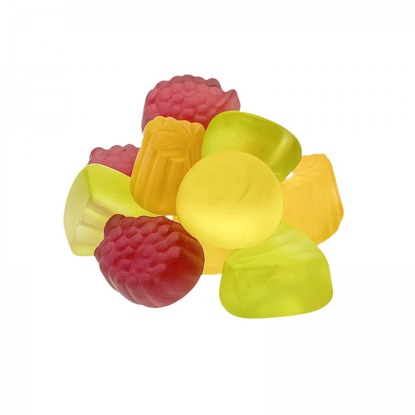 Mini-Fruchtsalat ohne Zucker